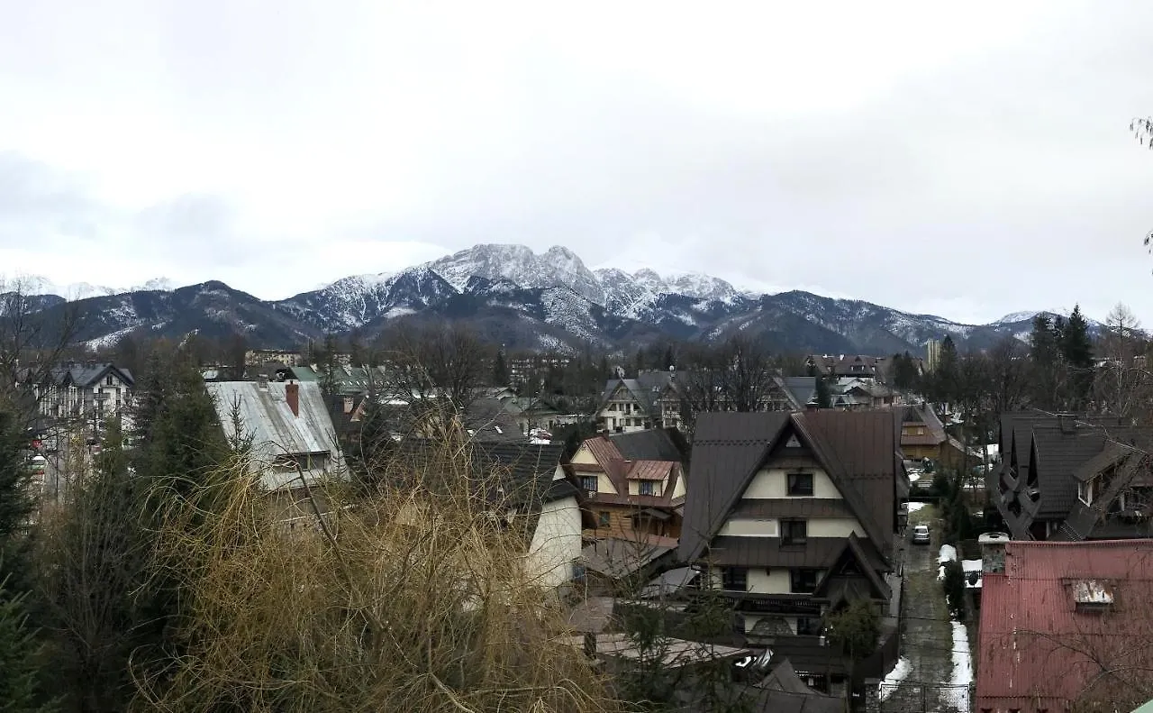 Apartment Apartament W Centrum Zakopanego Z Widokiem Na Tatry
